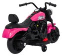 Pojazd Motor STAR Różowy