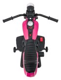 Pojazd Motor STAR Różowy