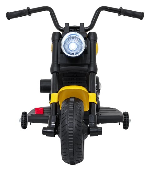 Pojazd Motor STAR Żółty