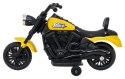 Pojazd Motor STAR Żółty