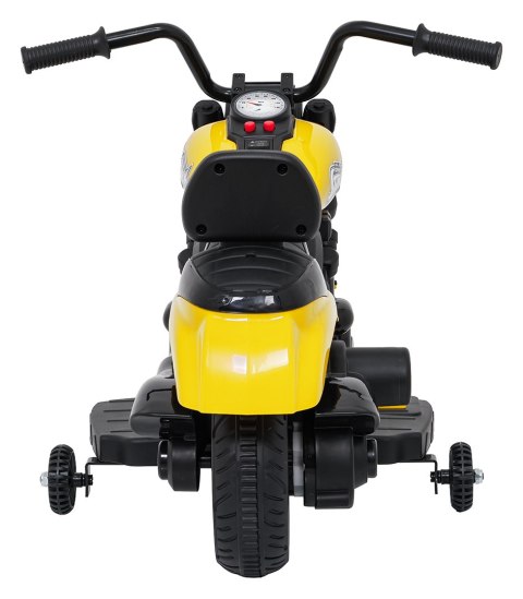 Pojazd Motor STAR Żółty