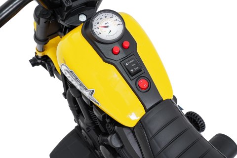 Pojazd Motor STAR Żółty