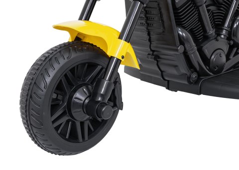 Pojazd Motor STAR Żółty