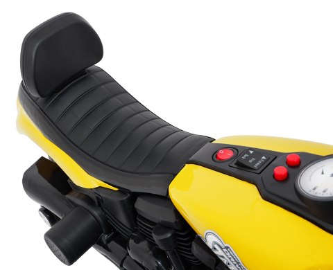 Pojazd Motor STAR Żółty