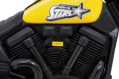 Pojazd Motor STAR Żółty