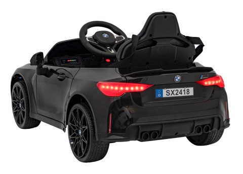 Pojazd, samochód BMW M4 Czarny