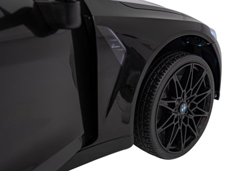 Pojazd, samochód BMW M4 Czarny