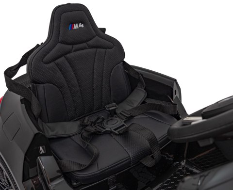 Pojazd, samochód BMW M4 Czarny