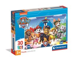 Puzzle 30 Super Color PSI PATROL Clementoni 20263