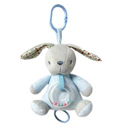 AXIOM 9195 Pozytywka Króliczek niebieski 18 cm