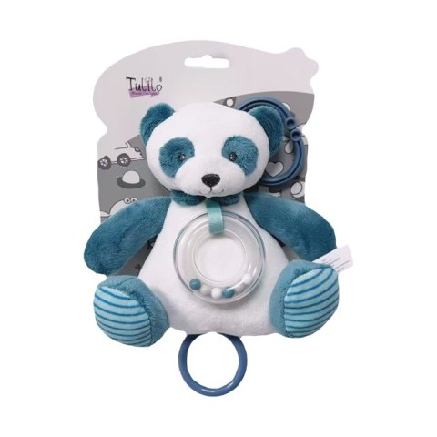 AXIOM 9551 Pozytywka Panda niebieska 18 cm