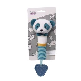 AXIOM 9552 Zabawka z dźwiękiem Panda niebieska 17 cm