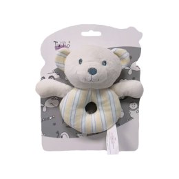 AXIOM 9555 Grzechotka Miś beżowy 14 cm