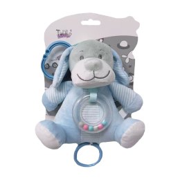 AXIOM 9557 Pozytywka Piesek niebieski 18 cm