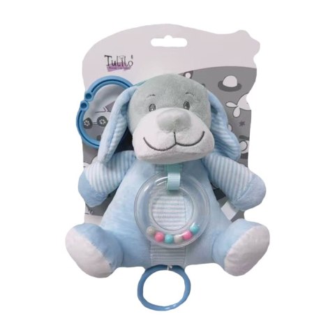 AXIOM 9557 Pozytywka Piesek niebieski 18 cm