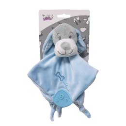 AXIOM 9559 Miluś Piesek niebieski 25 cm