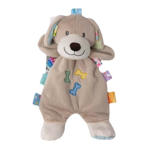 AXIOM 9566 Miluś Piesek 27 cm z groszkiem