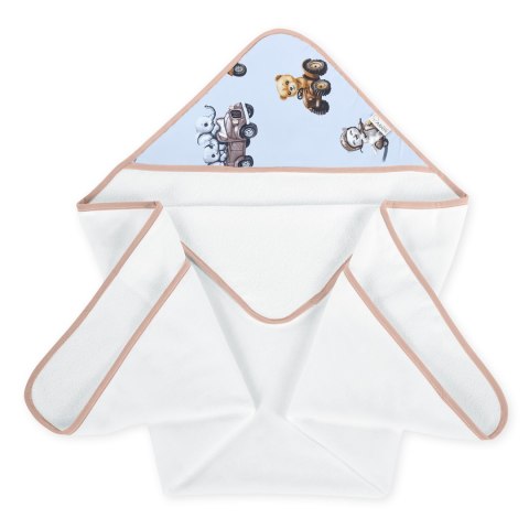 ALBERO MIO Okrycie kąpielowe C013 Little Drivers World