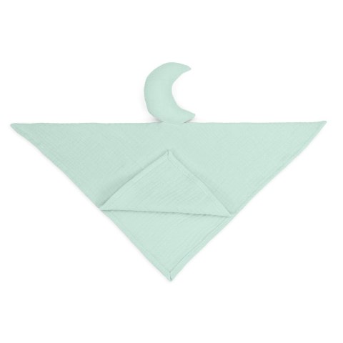 ALBERO MIO Pieluszko-przytulanka muślinowa WM446 Miętowy