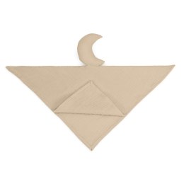 ALBERO MIO Pieluszko-przytulanka muślinowa WM447 Biszkoptowy