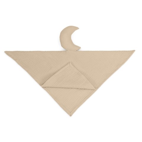 ALBERO MIO Pieluszko-przytulanka muślinowa WM447 Biszkoptowy