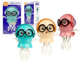 ARTYK 177361 Tańcząca meduza turkusowa, żółta