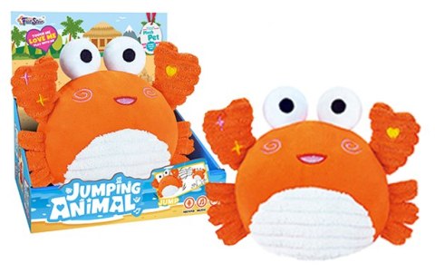 ARTYK 186387 Skaczący krab z muzyką