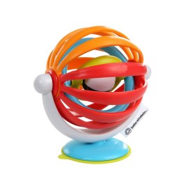 BABY EINSTEIN 11522-6 Wirująca kula z przyssawką Sticky Spinner 3m+