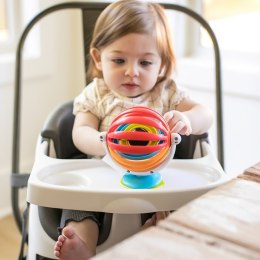 BABY EINSTEIN 11522-6 Wirująca kula z przyssawką Sticky Spinner 3m+