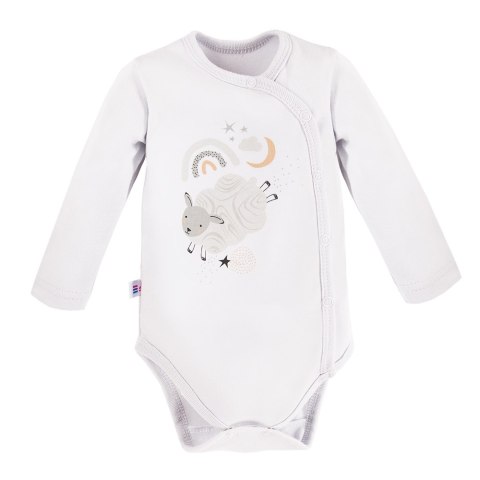 EWA 728234 MELLOW Body dł. rozpinane biały 50