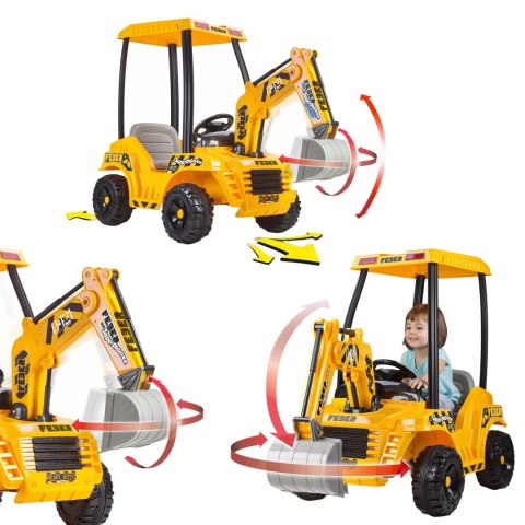 FEBER Koparka Elektryczna Super Digger Ulepszona Bateria LT 12V od 3 lat