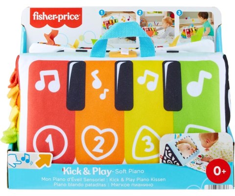 Fisher Price HND54 Miękkie Pianino z Lustrem
