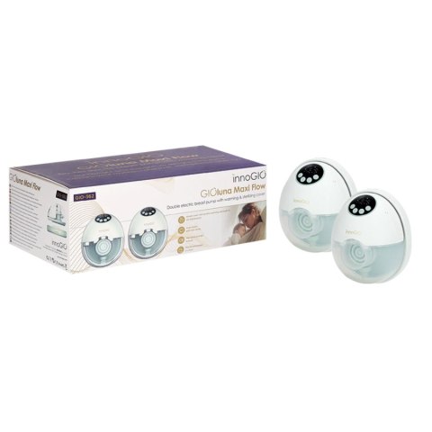 INNOGIO GIO-362 Podwójny laktator muszlowy z funkcją UV GIOluna Maxi Flow NOWOŚĆ