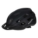 Kask rowerowy na rower RALLEX damski męski regulowany czarny M 54-58cm