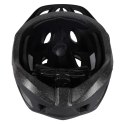 Kask rowerowy na rower RALLEX damski męski regulowany czarny M 54-58cm
