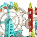Klocki magnetyczne magnetic sticks marble tor kulkowy z dźwiękiem muzyką grający 118 elementów