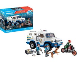 Playmobil 71597 Transporter Pieniędzy