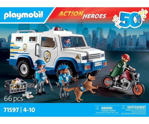 Playmobil 71597 Transporter Pieniędzy