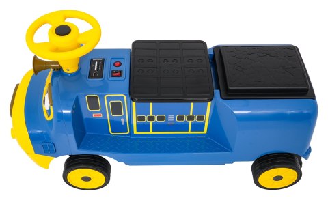 Pojazd Lokomotywa Stacyjkowo Niebieska