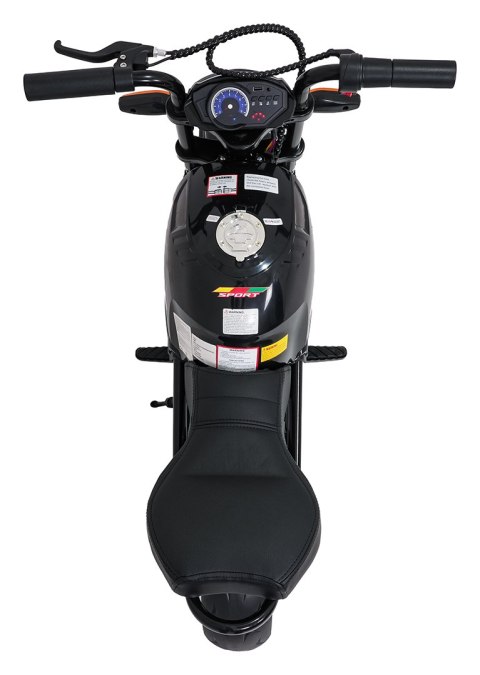 Pojazd Motor SUPERMOTO Czarny