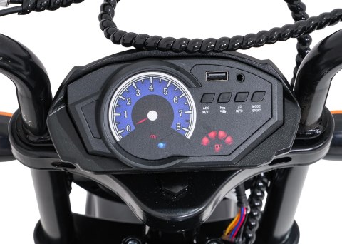 Pojazd Motor SUPERMOTO Czarny