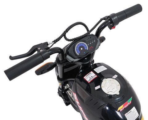 Pojazd Motor SUPERMOTO Czarny