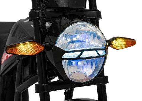 Pojazd Motor SUPERMOTO Czarny