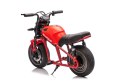 Pojazd Motor SUPERMOTO Czerwony
