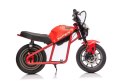 Pojazd Motor SUPERMOTO Czerwony