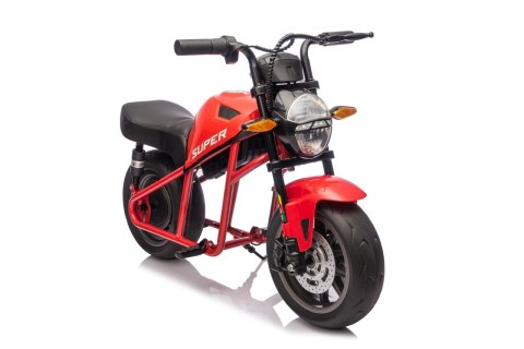 Pojazd Motor SUPERMOTO Czerwony