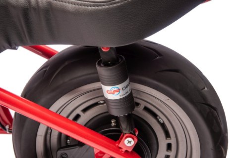 Pojazd Motor SUPERMOTO Czerwony