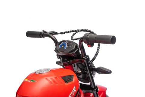Pojazd Motor SUPERMOTO Czerwony