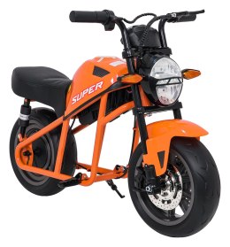 Pojazd Motor SUPERMOTO Pomarańczowy