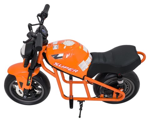 Pojazd Motor SUPERMOTO Pomarańczowy